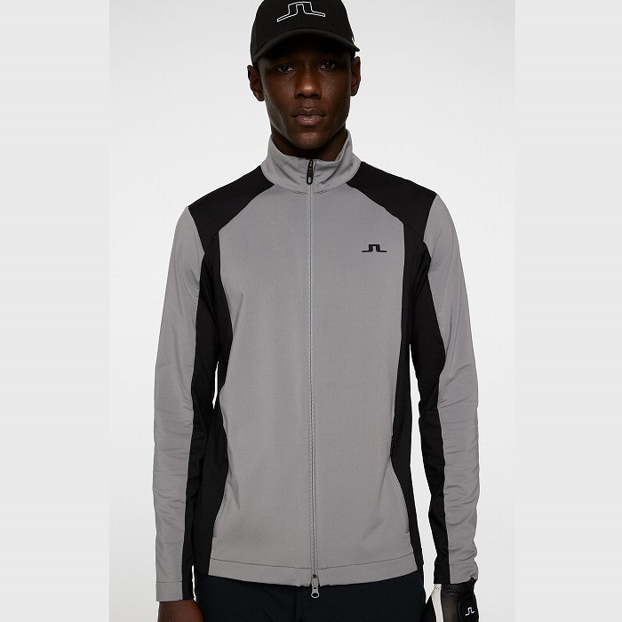 J.LINDEBERG（ジェイリンドバーグ）カラーブロックミッドレイヤー