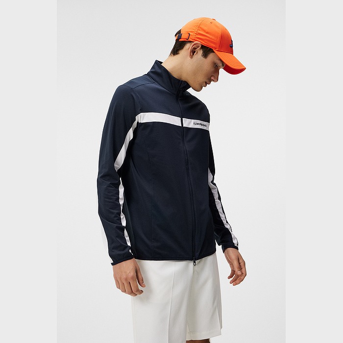 J.LINDEBERG（ジェイリンドバーグ）バッグブリッジミッドレイヤー