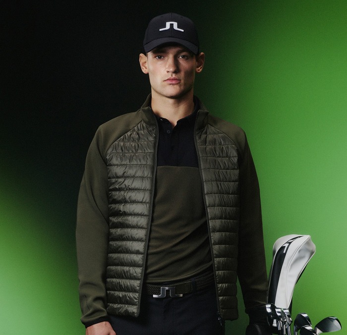 J.LINDEBERG（ジェイリンドバーグ）パデッドハイブリッドブルゾン