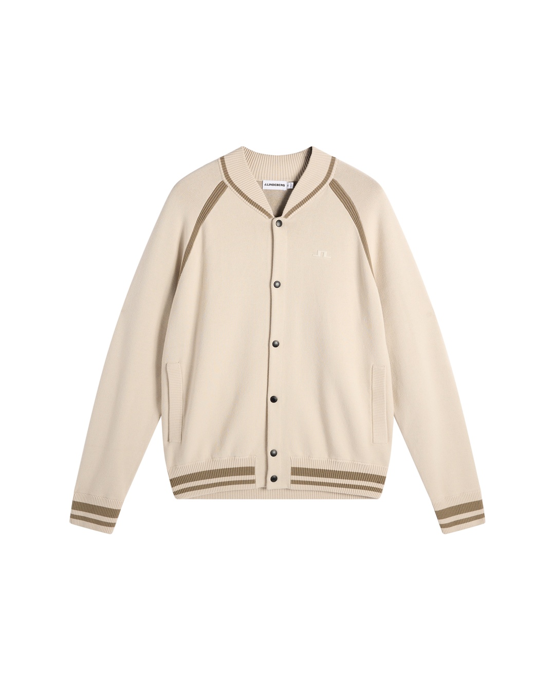 J.LINDEBERG（ジェイリンドバーグ）Stanley Jacquard Knit Bomber