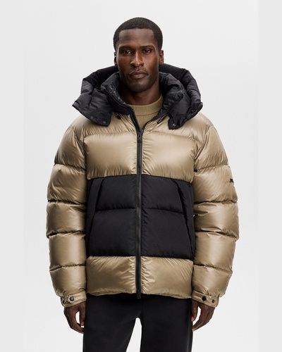 J.LINDEBERG（ジェイリンドバーグ） Creek Block Down Jacket