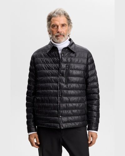 J.LINDEBERG（ジェイリンドバーグ） Dylan Padded Overshirt