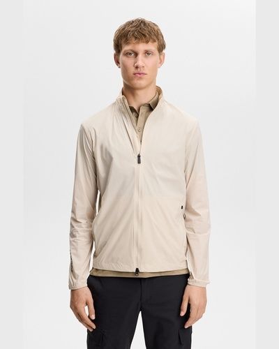 J.LINDEBERG（ジェイリンドバーグ） Tour Tech Packable Jacket