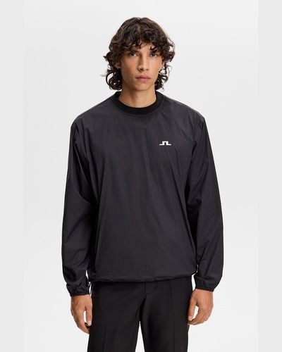J.LINDEBERG（ジェイリンドバーグ） Waren Crewneck Windbreaker