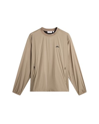 J.LINDEBERG（ジェイリンドバーグ） Waren Crewneck Windbreaker