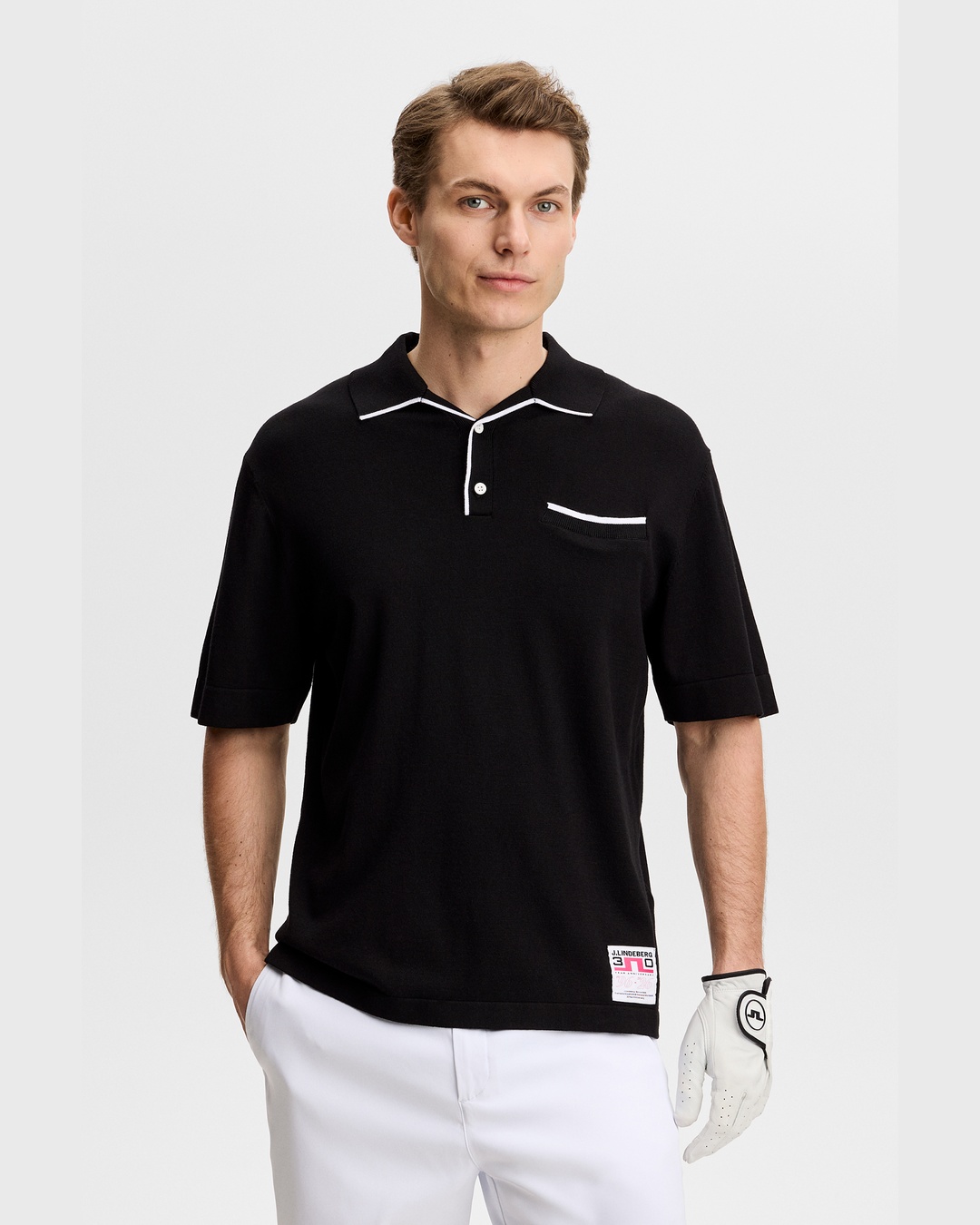 J.LINDEBERG（ジェイリンドバーグ）30Y Jesper Retro Relaxed Polo