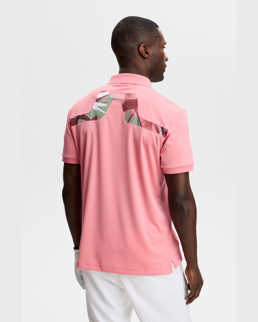 J.LINDEBERG（ジェイリンドバーグ）KV Print Polo