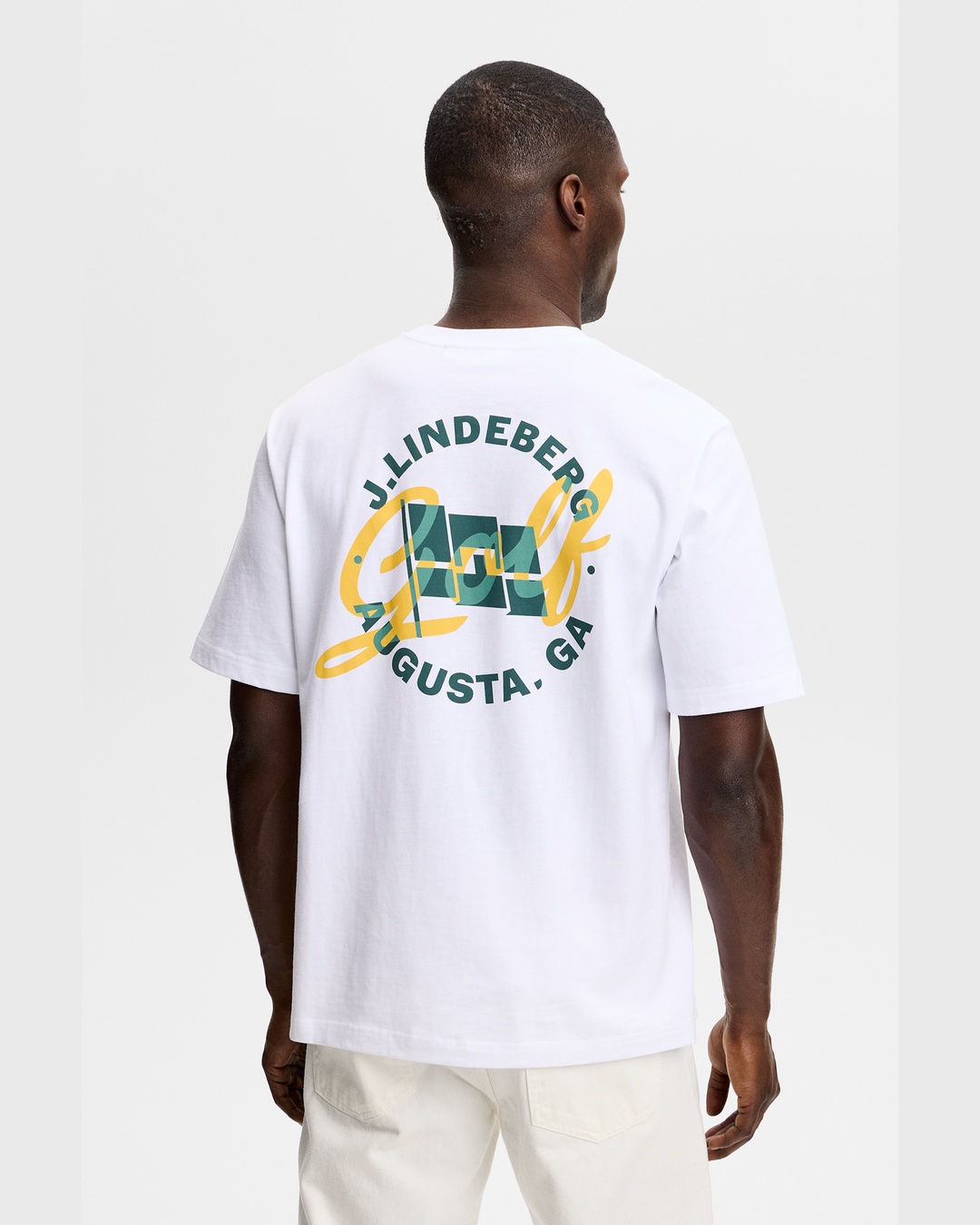 J.LINDEBERG（ジェイリンドバーグ）Parcie Tour Tee