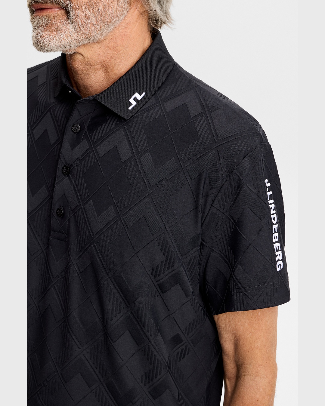 J.LINDEBERG（ジェイリンドバーグ）30Y Matt Relaxed Polo