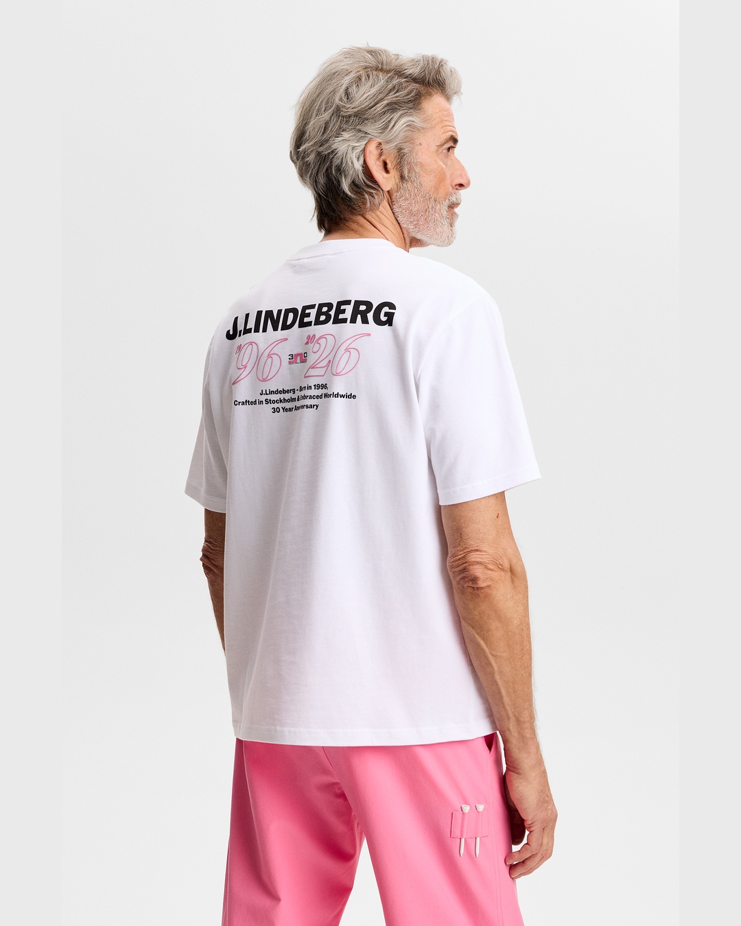 J.LINDEBERG(ジェイリンドバーグ)30Y Hale T-shirt