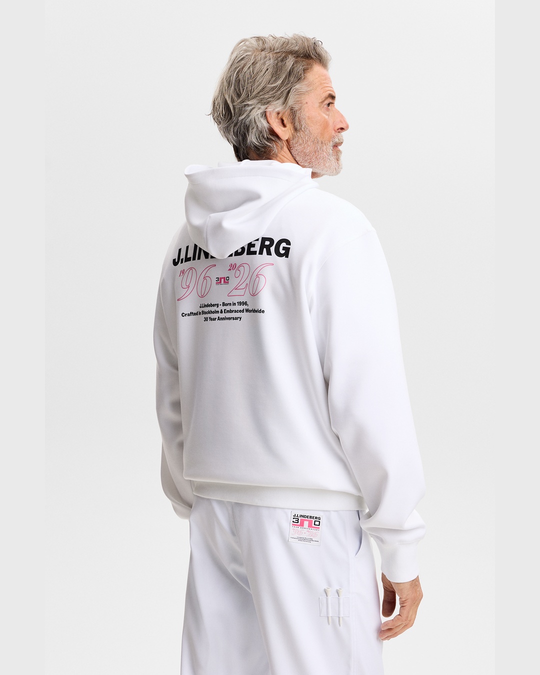 J.LINDEBERG（ジェイリンドバーグ）30Y Callan Unisex Hoodie(44/S