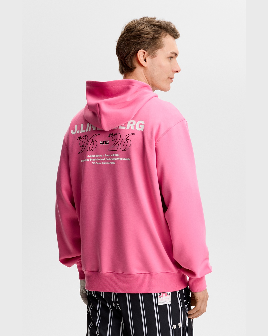 J.LINDEBERG（ジェイリンドバーグ）30Y Callan Unisex Hoodie