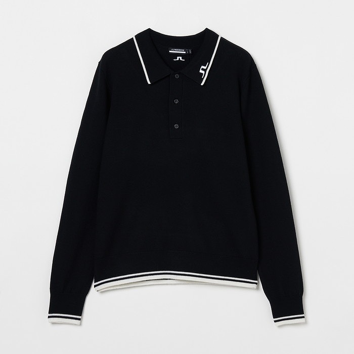 J.LINDEBERG（ジェイリンドバーグ）ニットシャツ