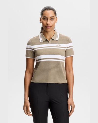 J.LINDEBERG（ジェイリンドバーグ） Athena Knit Polo