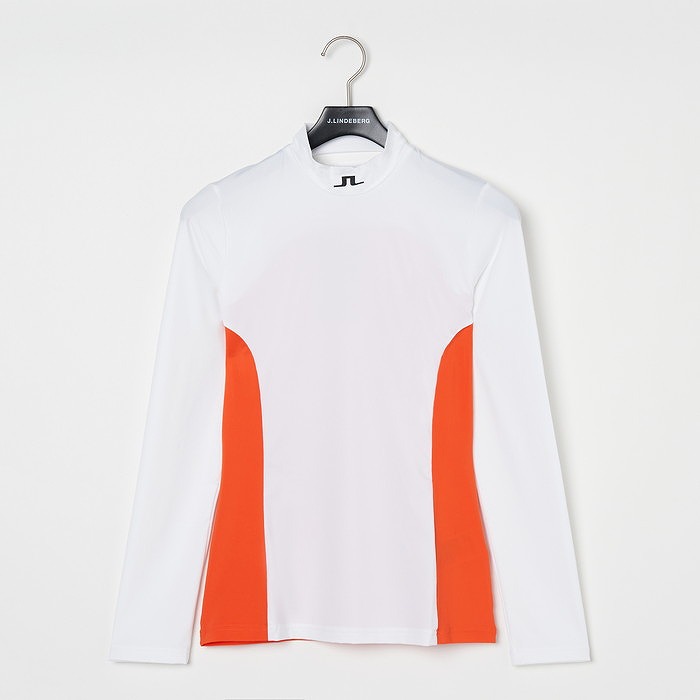 J.LINDEBERG（ジェイリンドバーグ）長袖モックネックシャツ