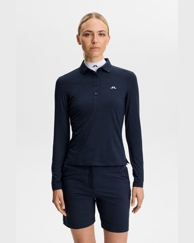 J.LINDEBERG（ジェイリンドバーグ） Flor LS Polo