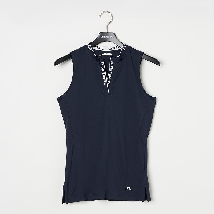 J.LINDEBERG（ジェイリンドバーグ）スキッパーノースリーブシャツ