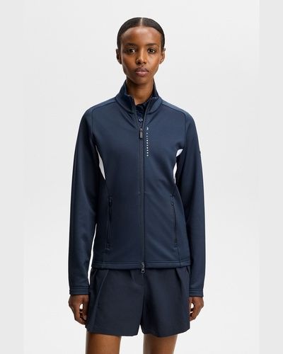 J.LINDEBERG（ジェイリンドバーグ） Selena Full Zip Mid Layer