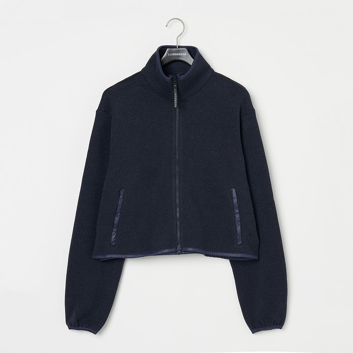 J.LINDEBERG（ジェイリンドバーグ）クロップドジャケット