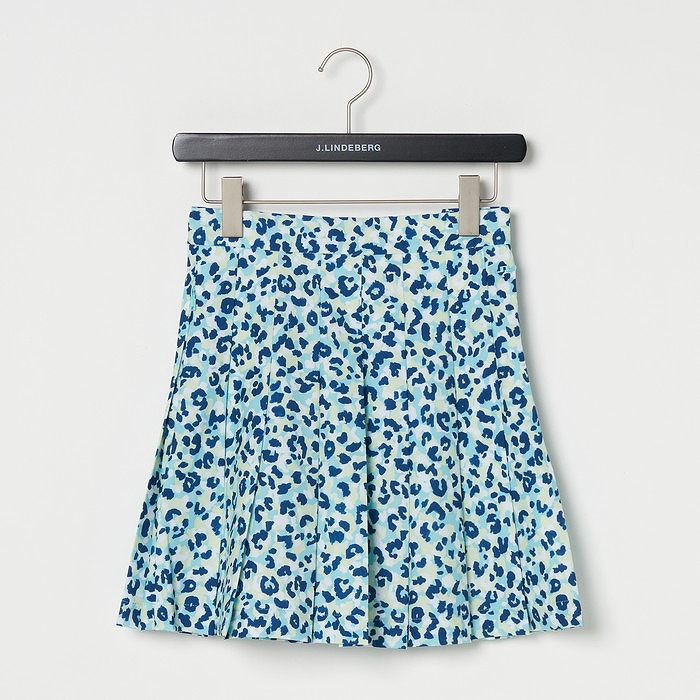 J.LINDEBERG（ジェイリンドバーグ）シーズンプリントプリーツスカート