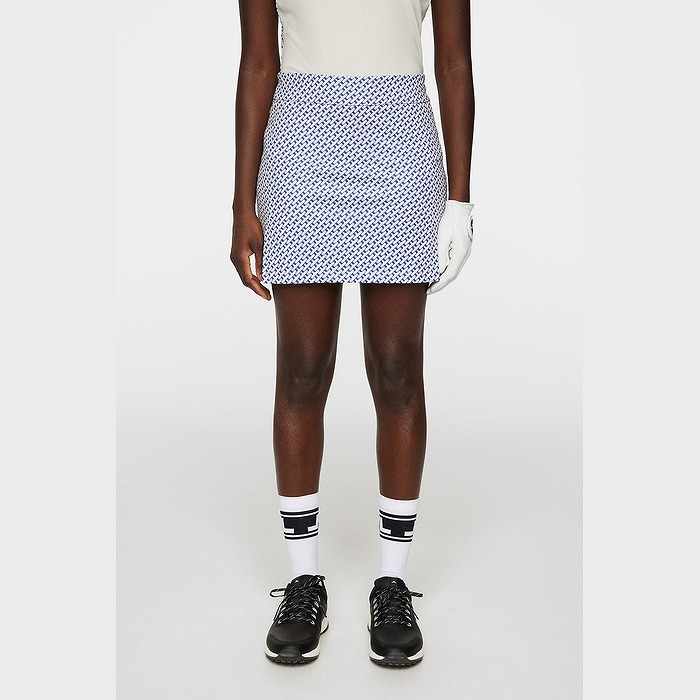 J.LINDEBERG（ジェイリンドバーグ）シーズンプリントハーフスカート