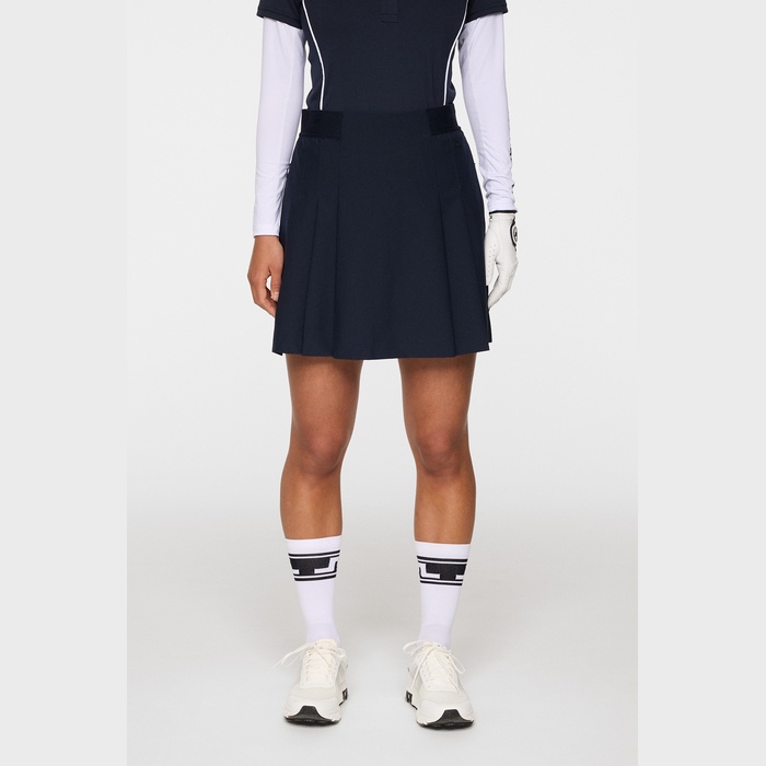 J.LINDEBERG（ジェイリンドバーグ）プリーツスカート