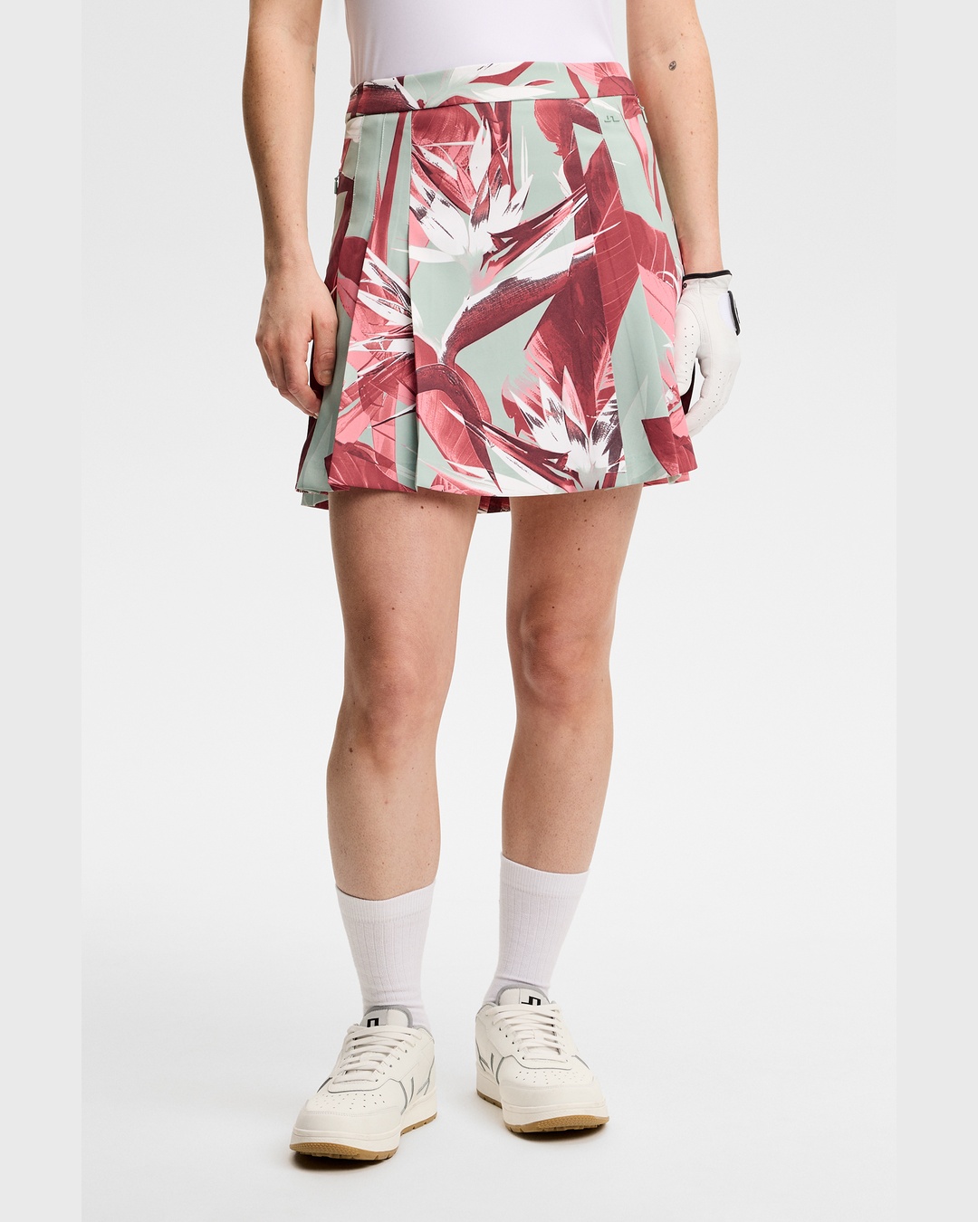 J.LINDEBERG（ジェイリンドバーグ）Alesia Print Skirt