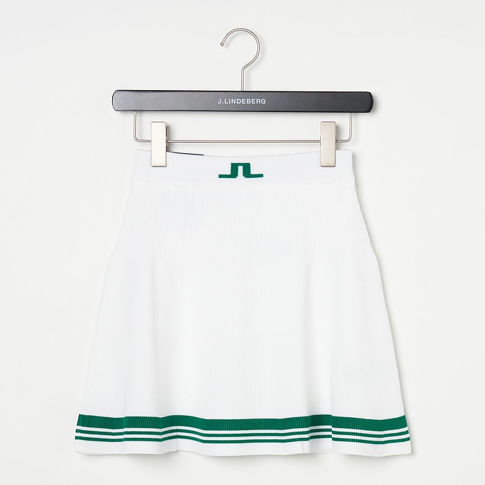 J.LINDEBERG（ジェイリンドバーグ）裾ラインニットスカート