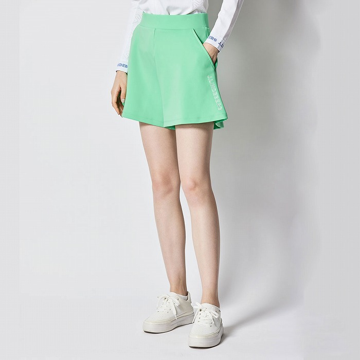 J.LINDEBERG（ジェイリンドバーグ）ハイウエストショートパンツ