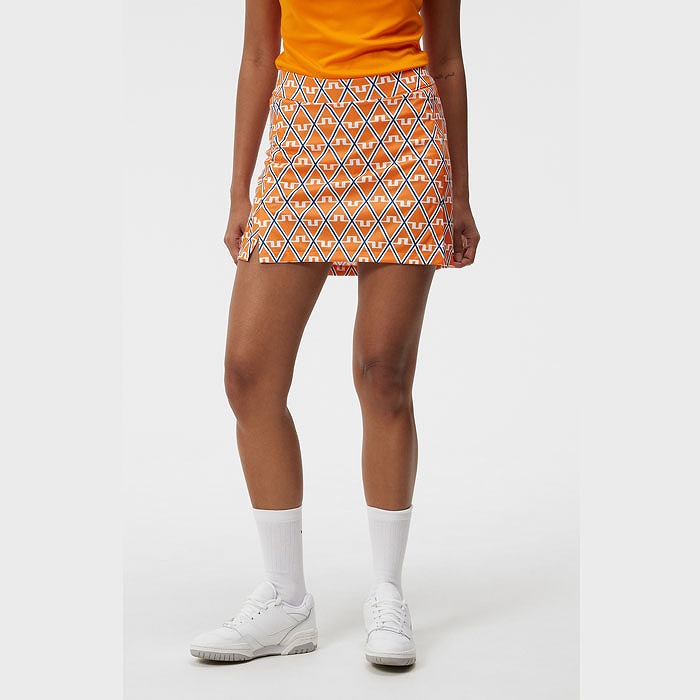 J.LINDEBERG（ジェイリンドバーグ）シーズンプリントハーフスカート