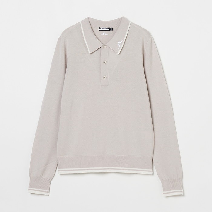 J.LINDEBERG（ジェイリンドバーグ）ニットシャツ