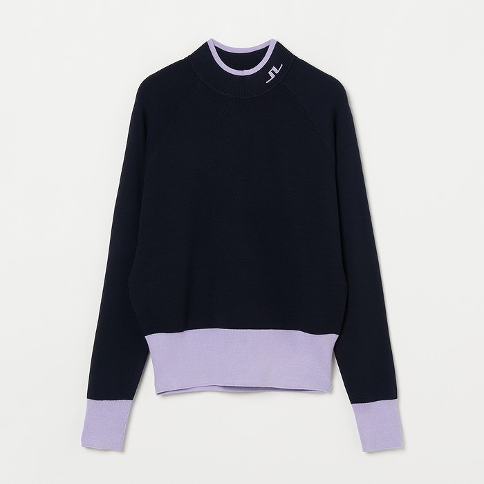 J.LINDEBERG（ジェイリンドバーグ）カラーブロックニットセーター