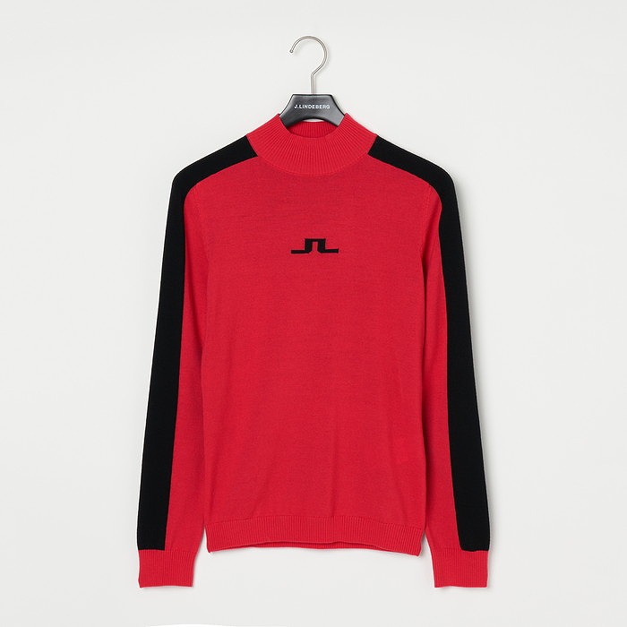 J.LINDEBERG（ジェイリンドバーグ）モックネックセーター