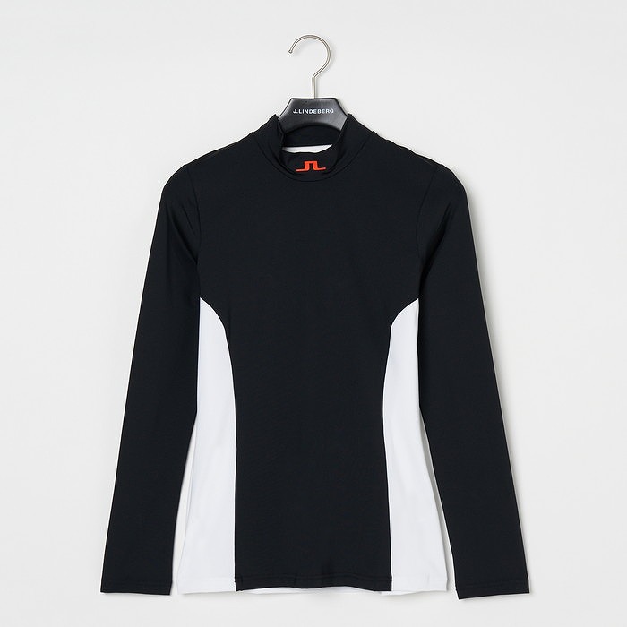 J.LINDEBERG（ジェイリンドバーグ）長袖モックネックシャツ