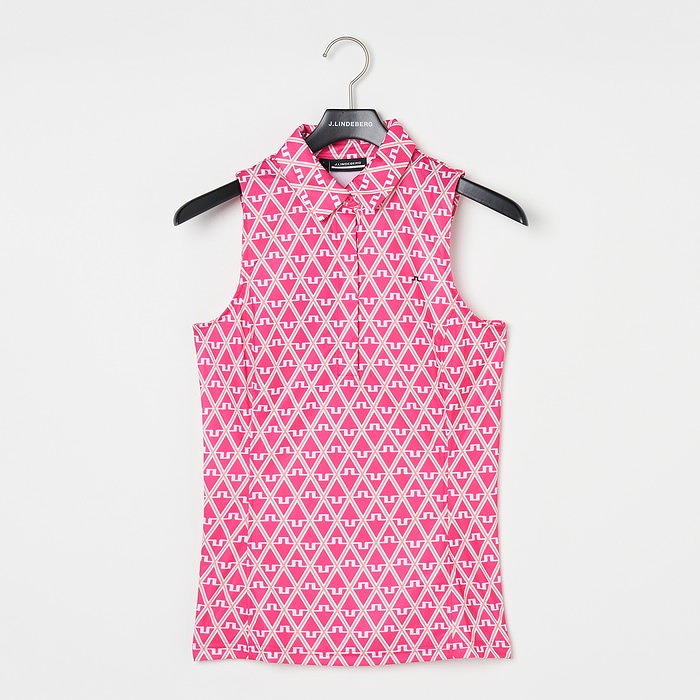 J.LINDEBERG（ジェイリンドバーグ）シーズンプリントノースリーブ