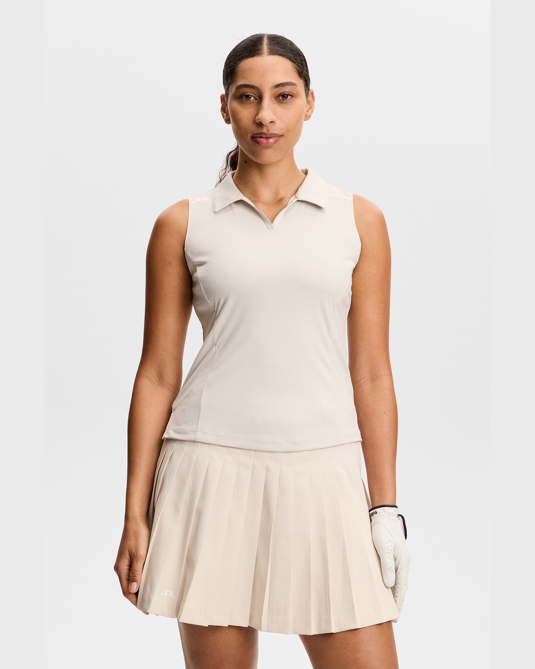 J.LINDEBERG（ジェイリンドバーグ）Leah Sleeveless Polo