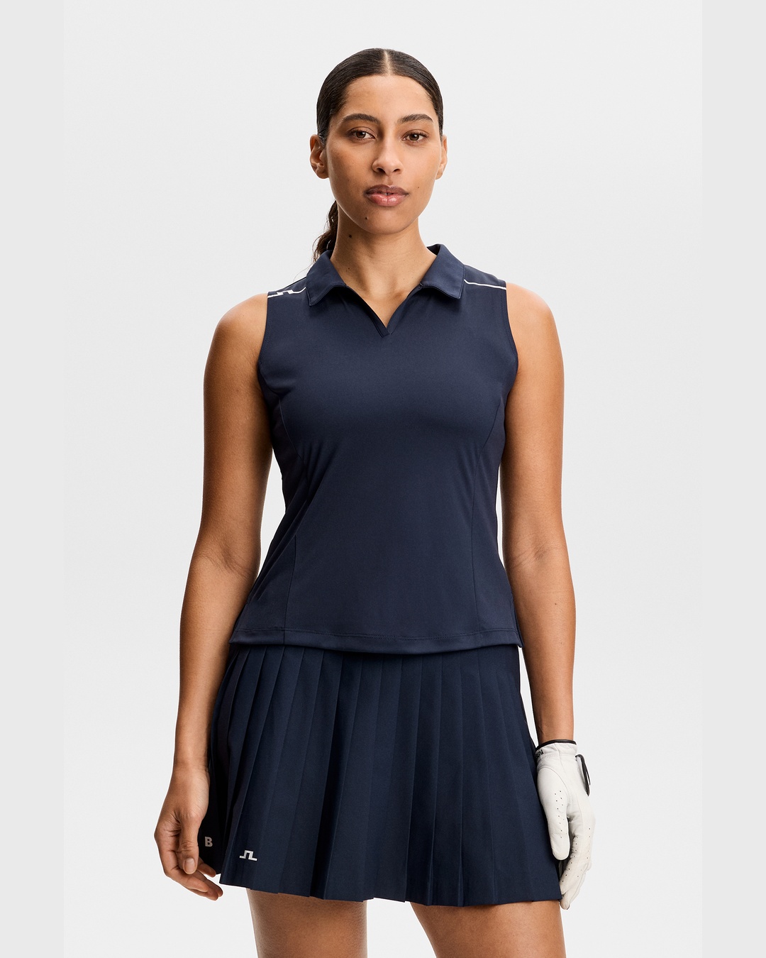 J.LINDEBERG（ジェイリンドバーグ）Leah Sleeveless Polo