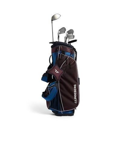J.LINDEBERG（ジェイリンドバーグ） JL Flare Colour Block Golf Bag