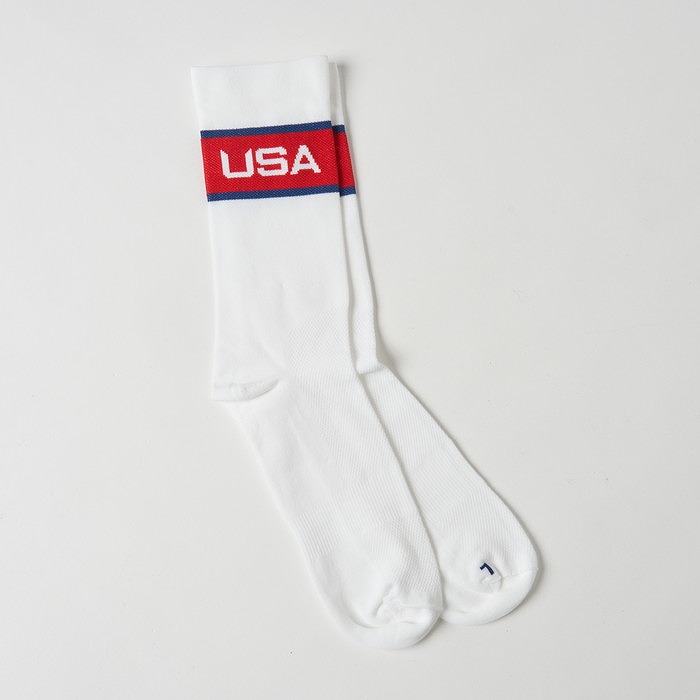 J.LINDEBERG（ジェイリンドバーグ）レギュラー丈ソックス【USA GOLF COLLECTION】