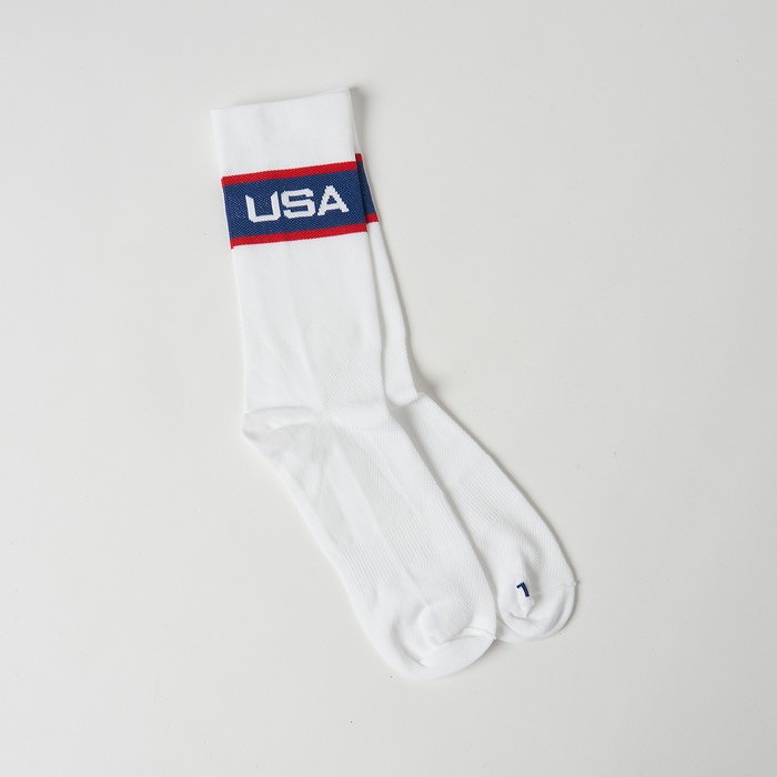 J.LINDEBERG（ジェイリンドバーグ）レギュラー丈ソックス【USA GOLF COLLECTION】