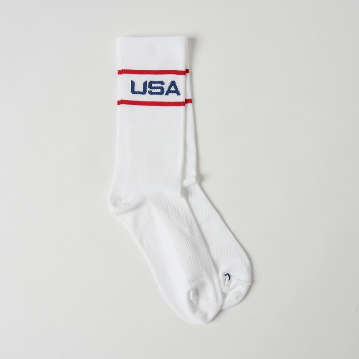 J.LINDEBERG（ジェイリンドバーグ）レギュラー丈ソックス【USA GOLF COLLECTION】