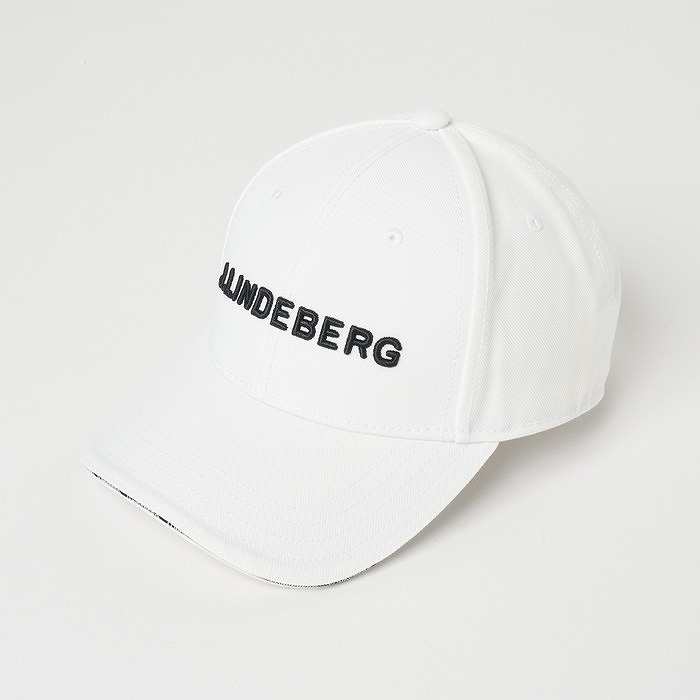 J.LINDEBERG（ジェイリンドバーグ）J.LINDEBERG刺繍キャップ