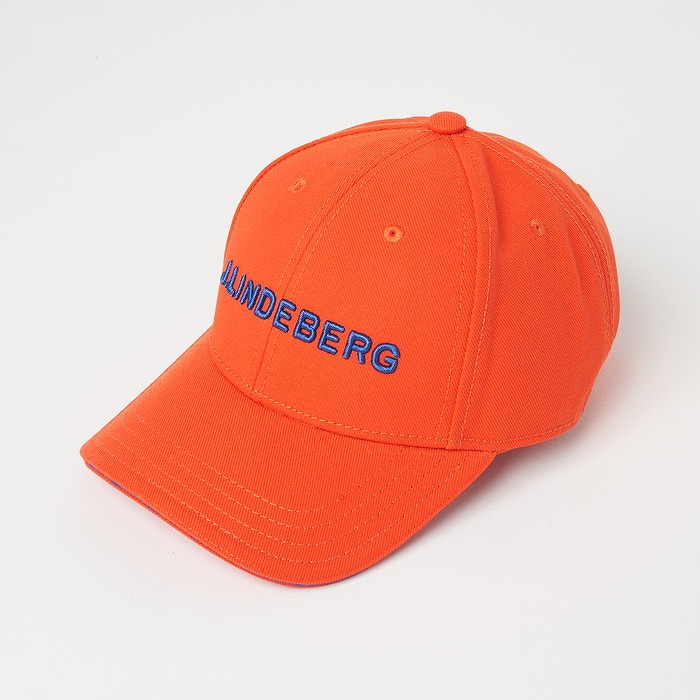 J.LINDEBERG（ジェイリンドバーグ）J.LINDEBERG刺繍キャップ