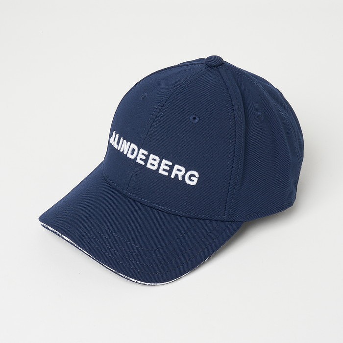 J.LINDEBERG（ジェイリンドバーグ）J.LINDEBERG刺繍キャップ
