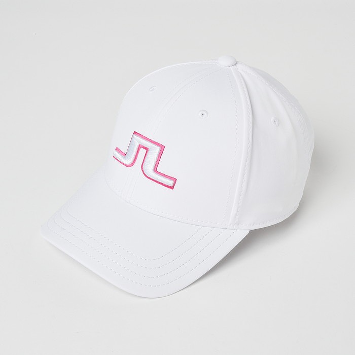 J.LINDEBERG（ジェイリンドバーグ）レディース 3D刺繍キャップ