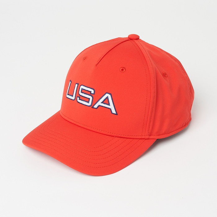 J.LINDEBERG（ジェイリンドバーグ）USAキャップ【USA GOLF COLLECTION】