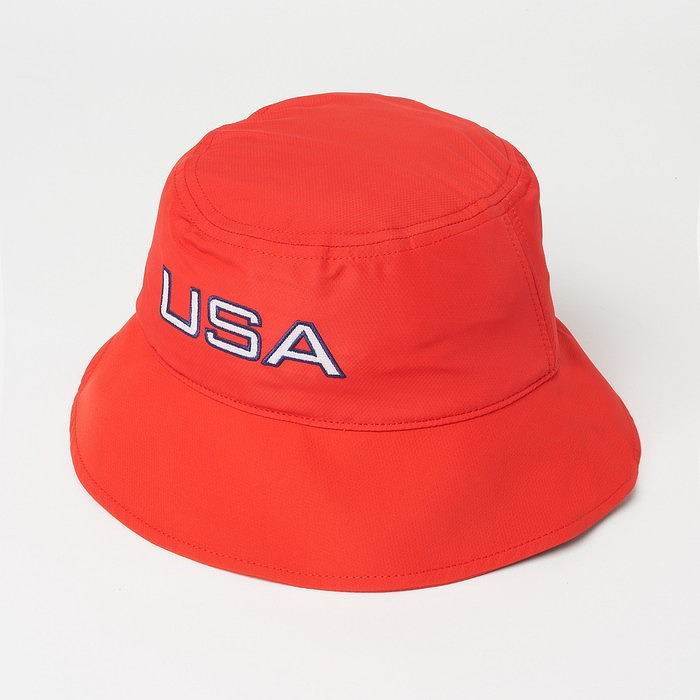 J.LINDEBERG（ジェイリンドバーグ）バケットハット【USA GOLF COLLECTION】