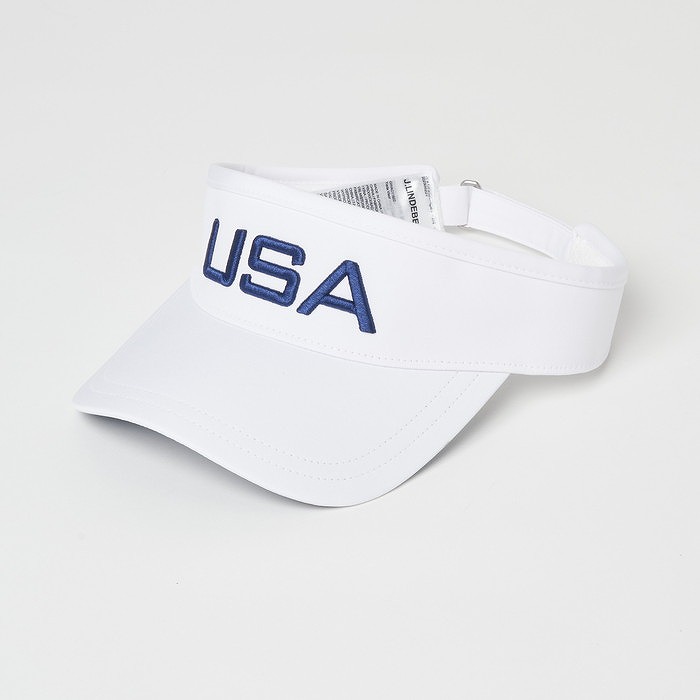 J.LINDEBERG（ジェイリンドバーグ）USAバイザー【USA GOLF COLLECTION】