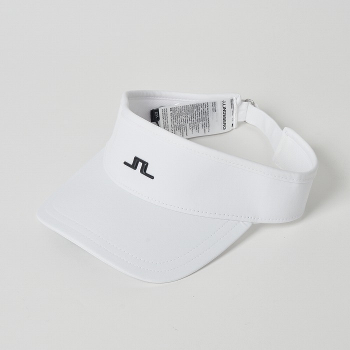 J.LINDEBERG（ジェイリンドバーグ）メンズ ブリッジロゴバイザー