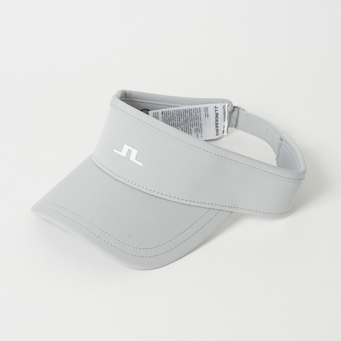 J.LINDEBERG（ジェイリンドバーグ）メンズ ブリッジロゴバイザー